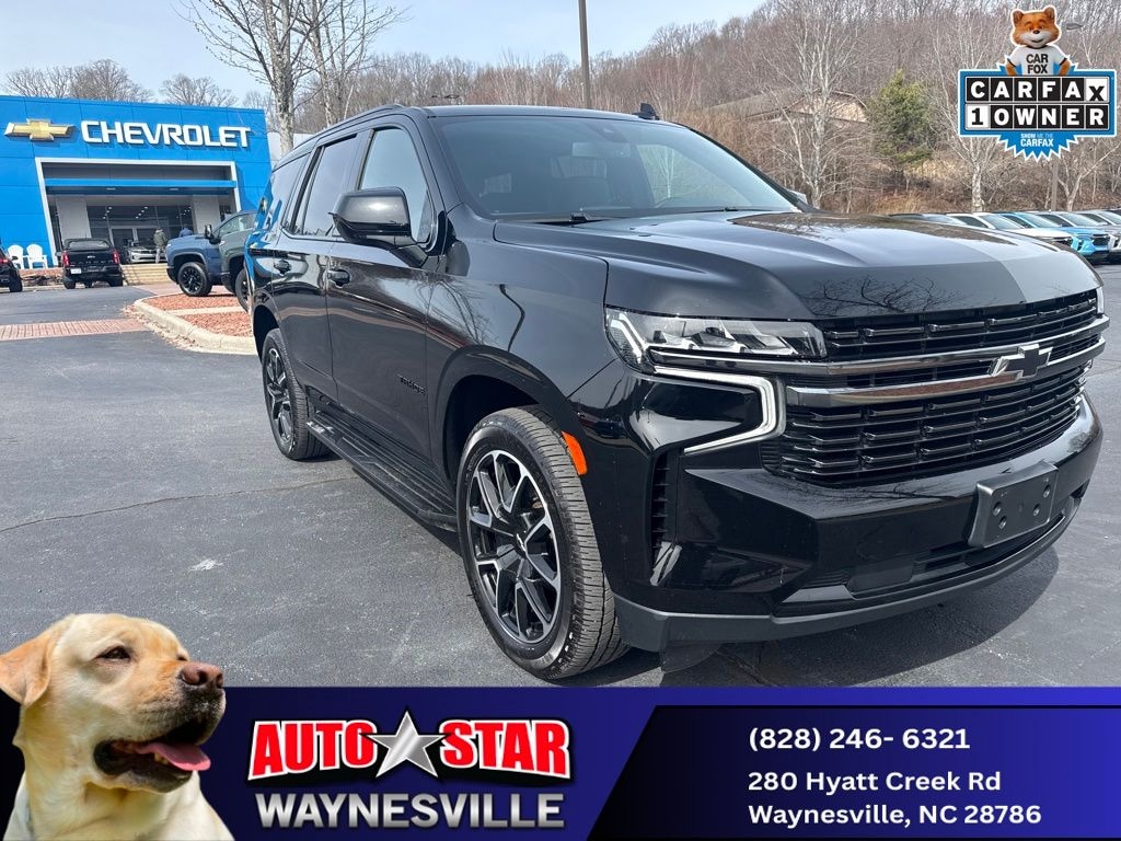 Used 2021 Chevrolet Tahoe RST SUV