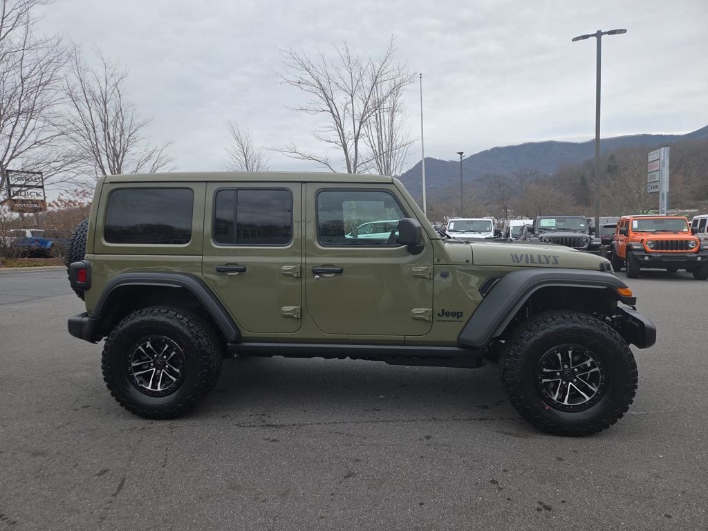 New 2026 Jeep Wrangler Willys Sport Utility