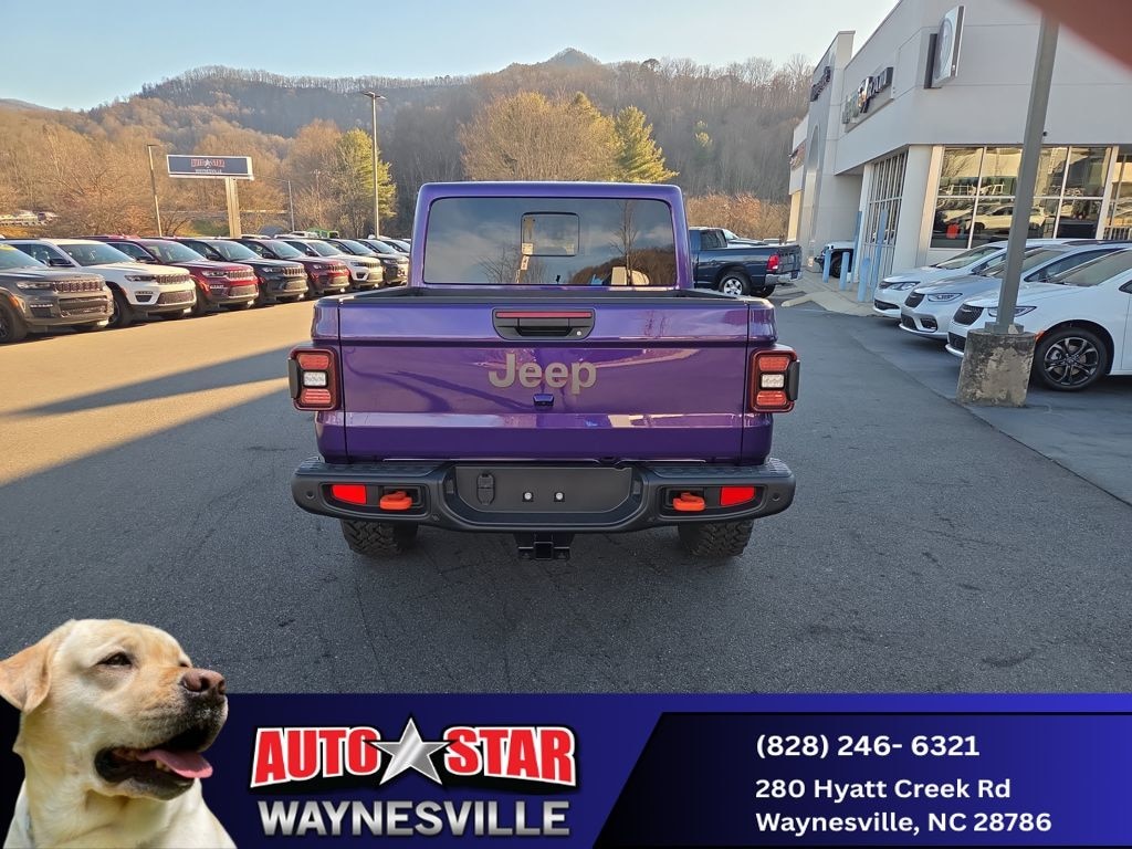 New 2026 Jeep Gladiator MOJAVE X 4X4 Pickup