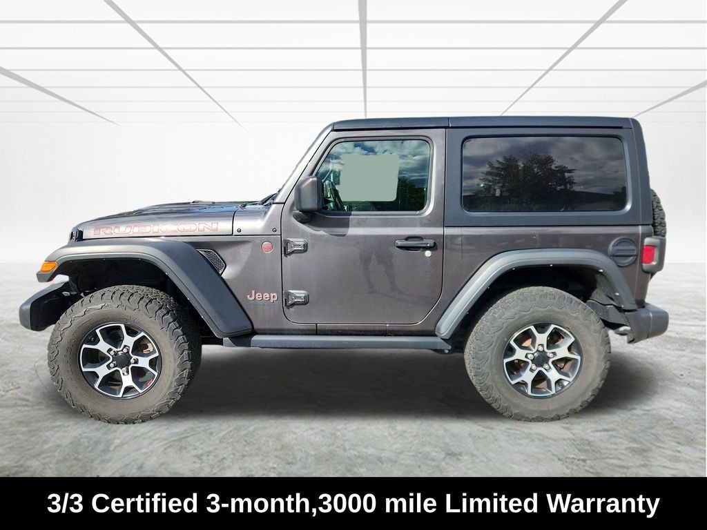 Used 2021 Jeep Wrangler Rubicon SUV