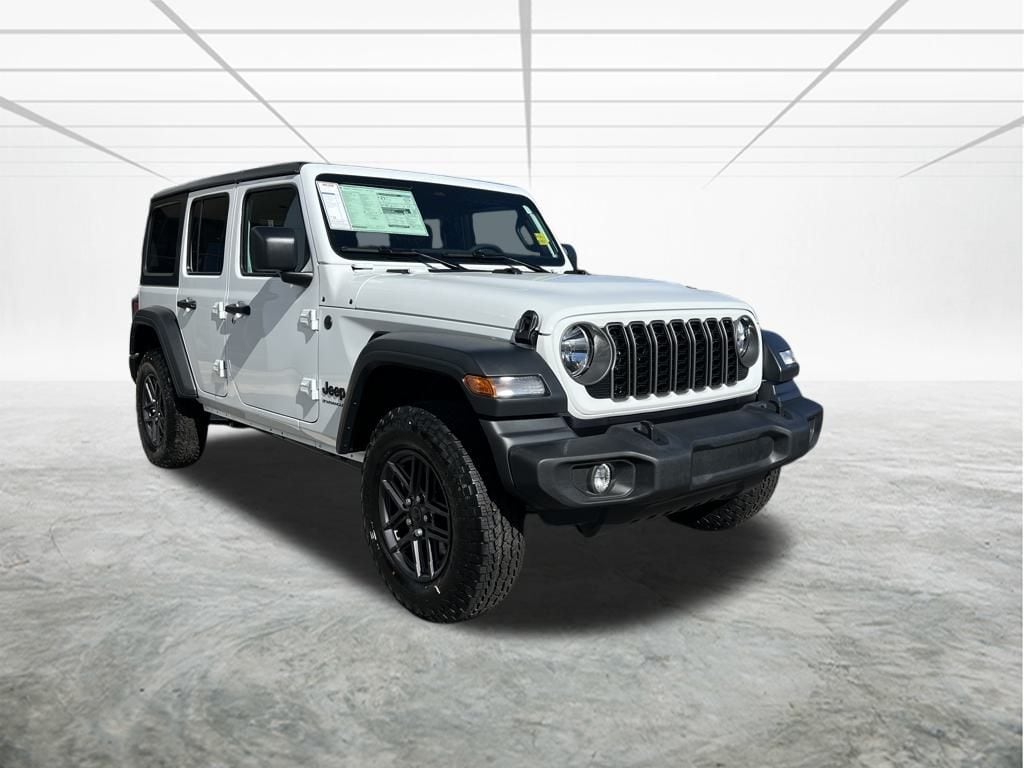 2026 Jeep Wrangler 4-Door Sport S's photo