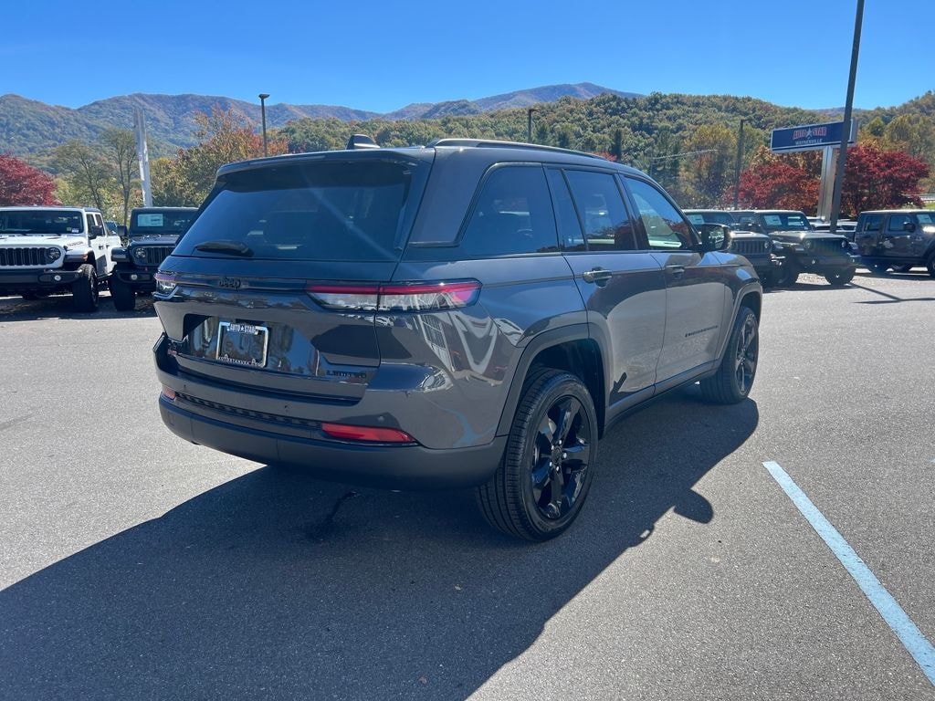 New 2025 Jeep Grand Cherokee LIMITED 4X4 Sport Utility