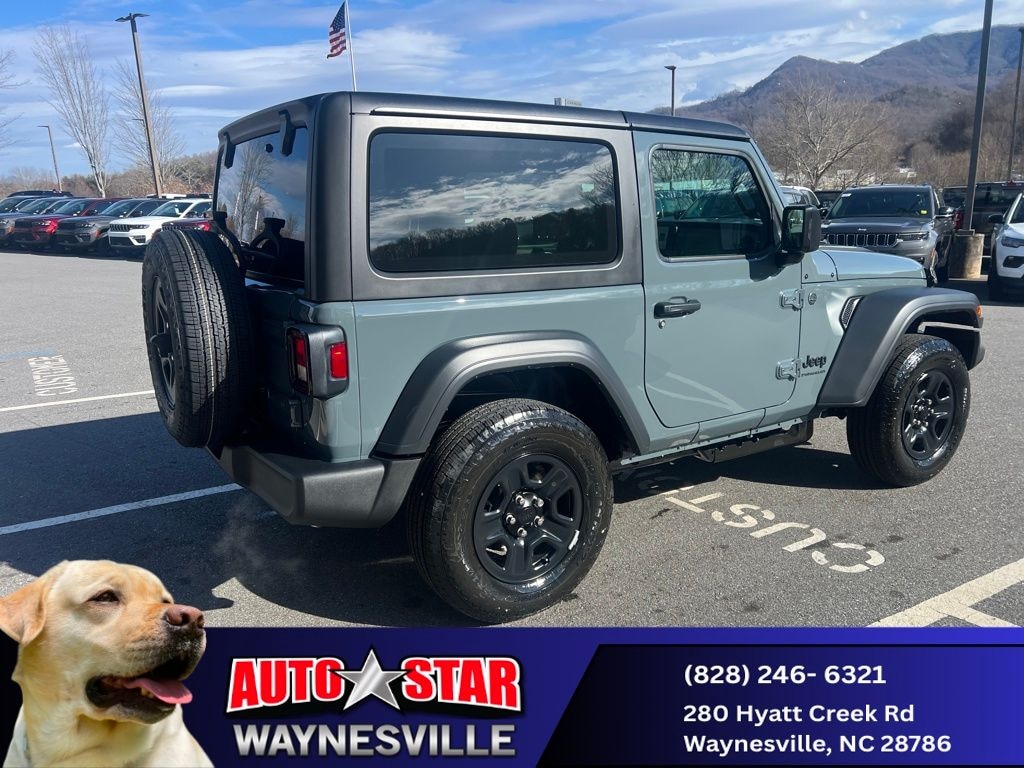 New 2026 Jeep Wrangler Sport Sport Utility