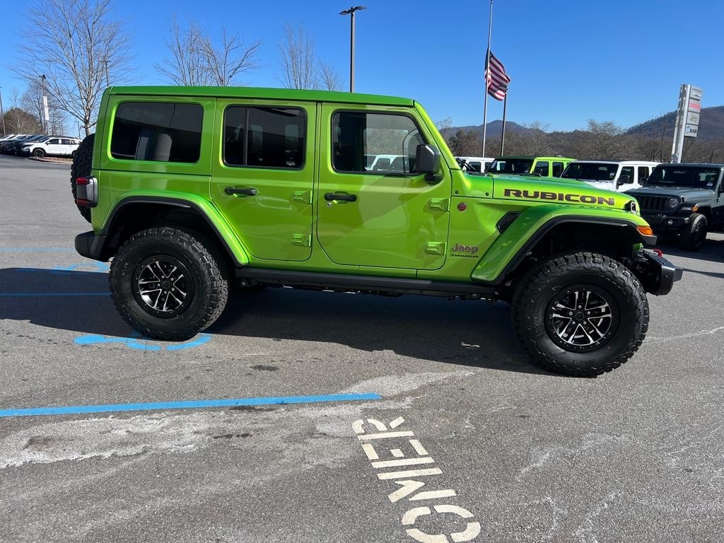 New 2026 Jeep Wrangler Rubicon X Sport Utility