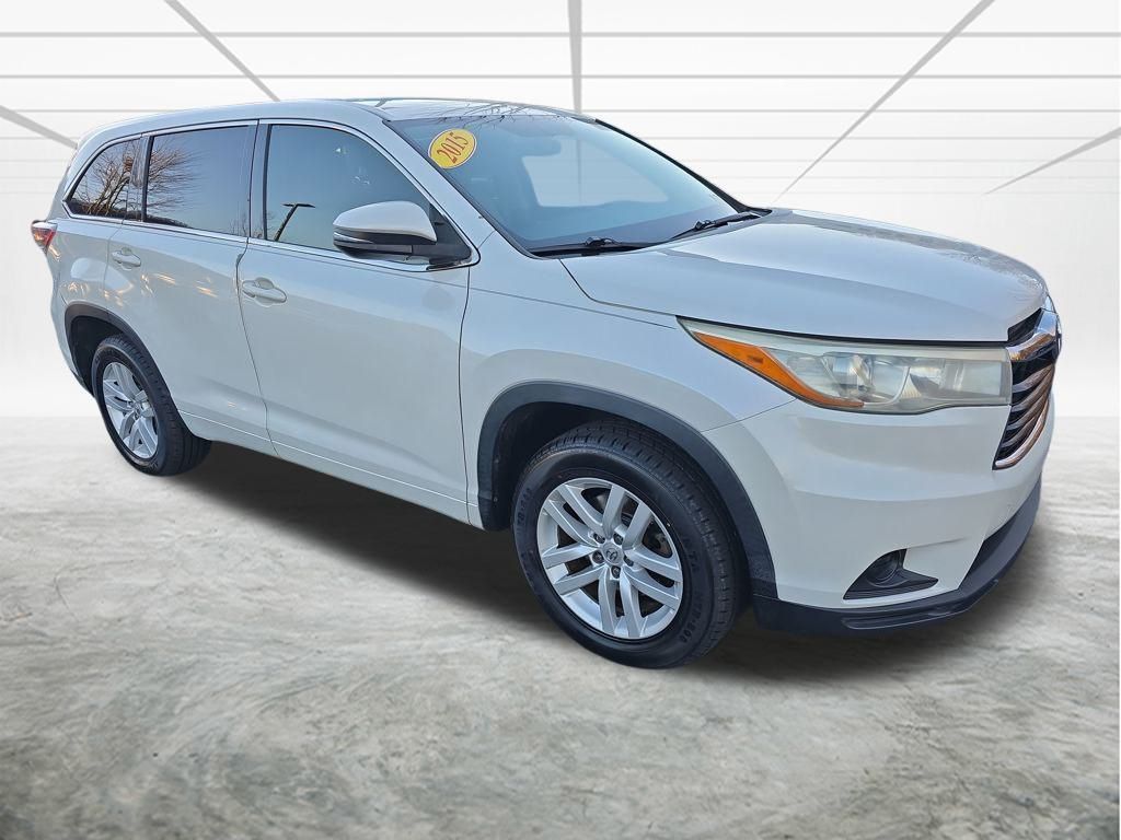2015 Toyota Highlander LE's photo