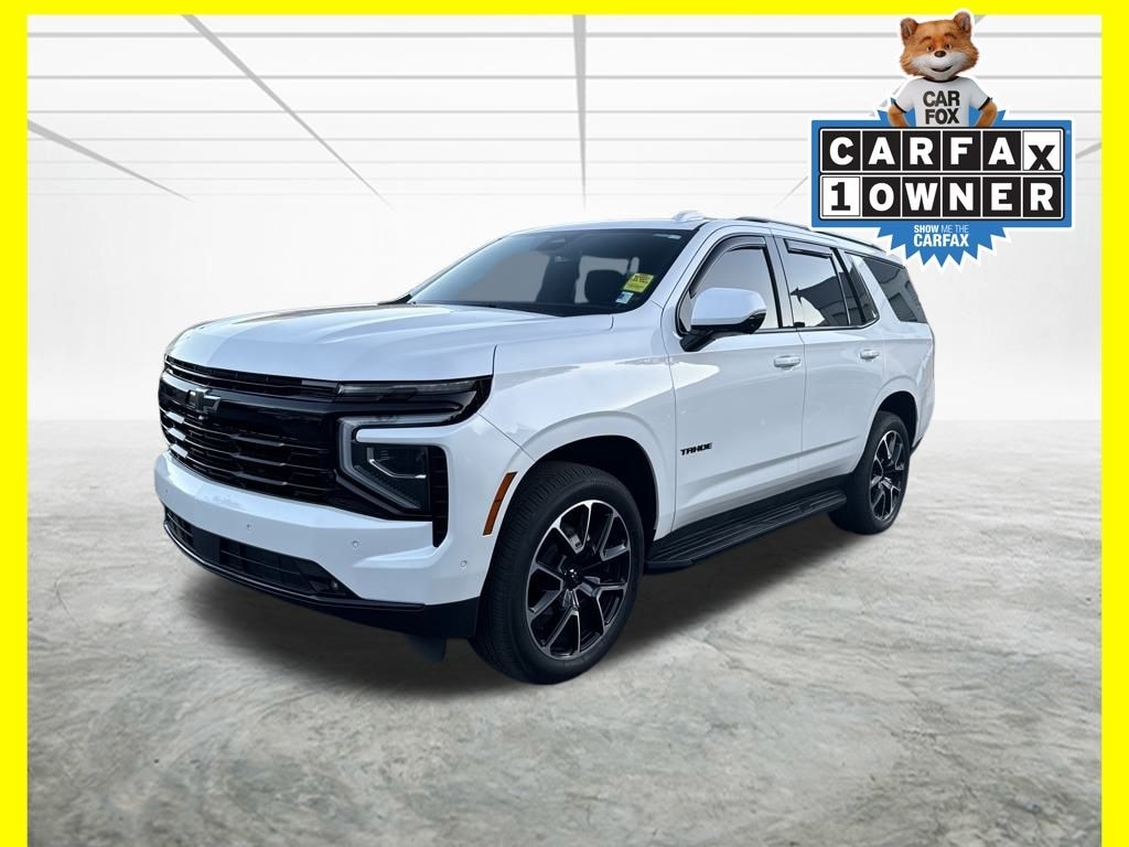 Used 2025 Chevrolet Tahoe RST SUV