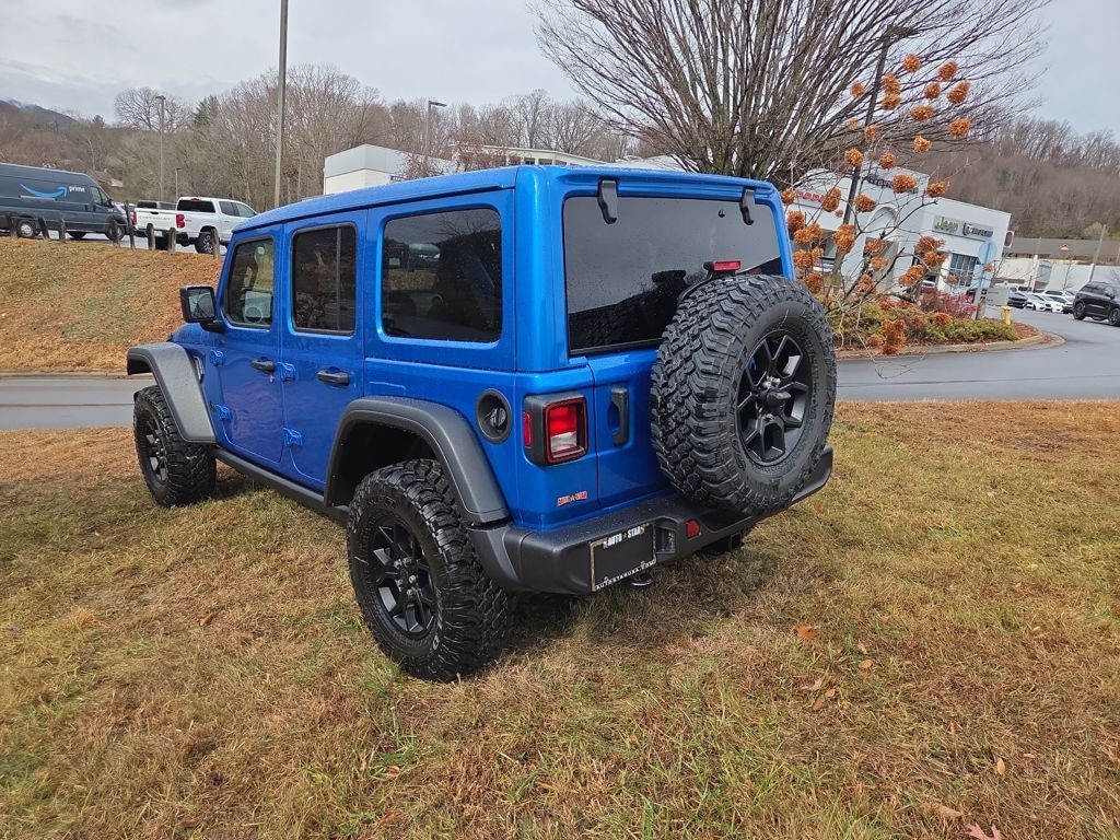 New 2026 Jeep Wrangler 4-DOOR WILLYS Sport Utility