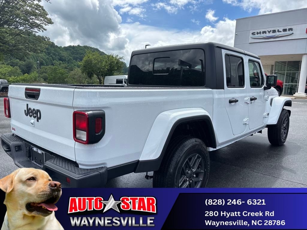 New 2025 Jeep Gladiator Sport S Pickup