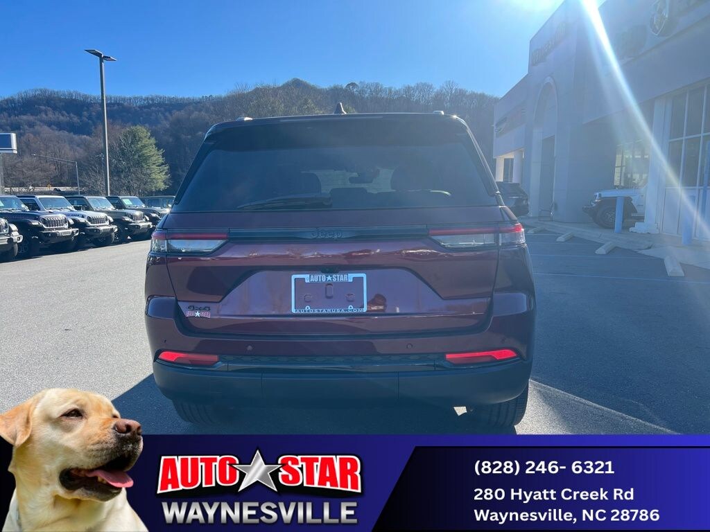 New 2025 Jeep Grand Cherokee ALTITUDE X 4X4 Sport Utility