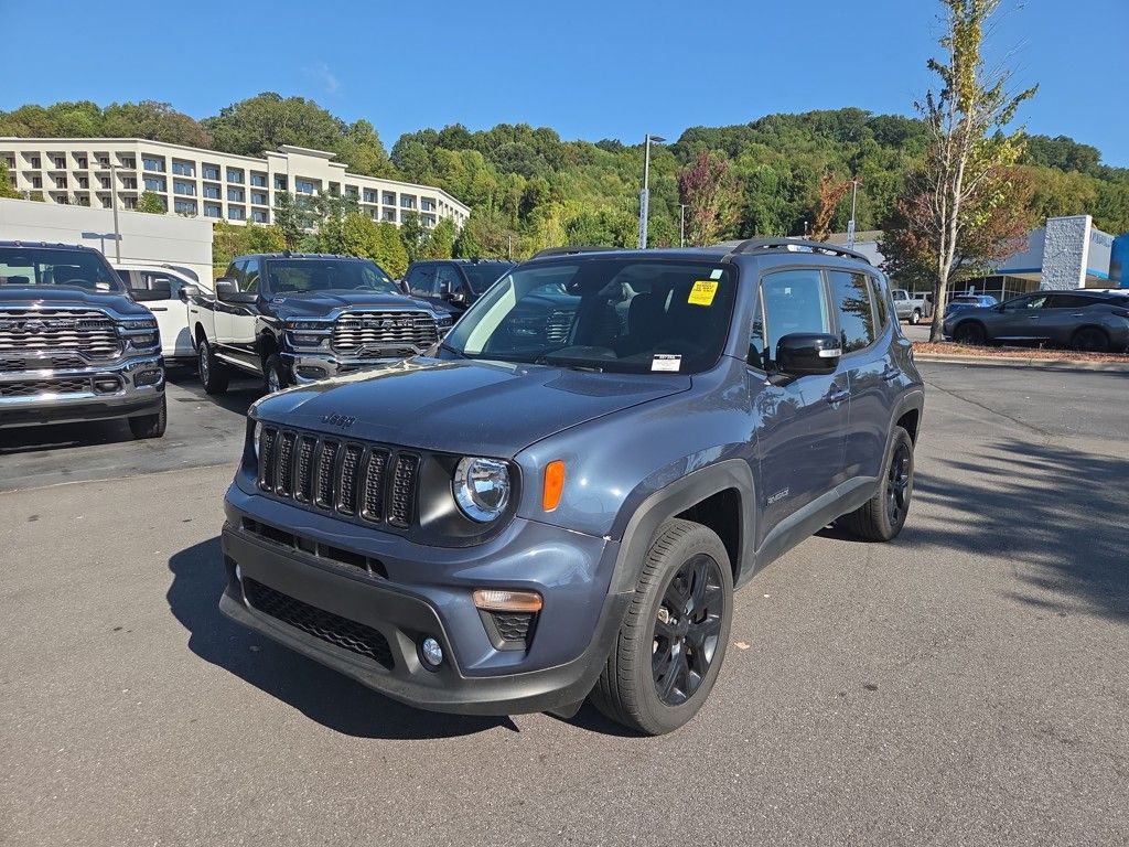 2023 Jeep Renegade Altitude