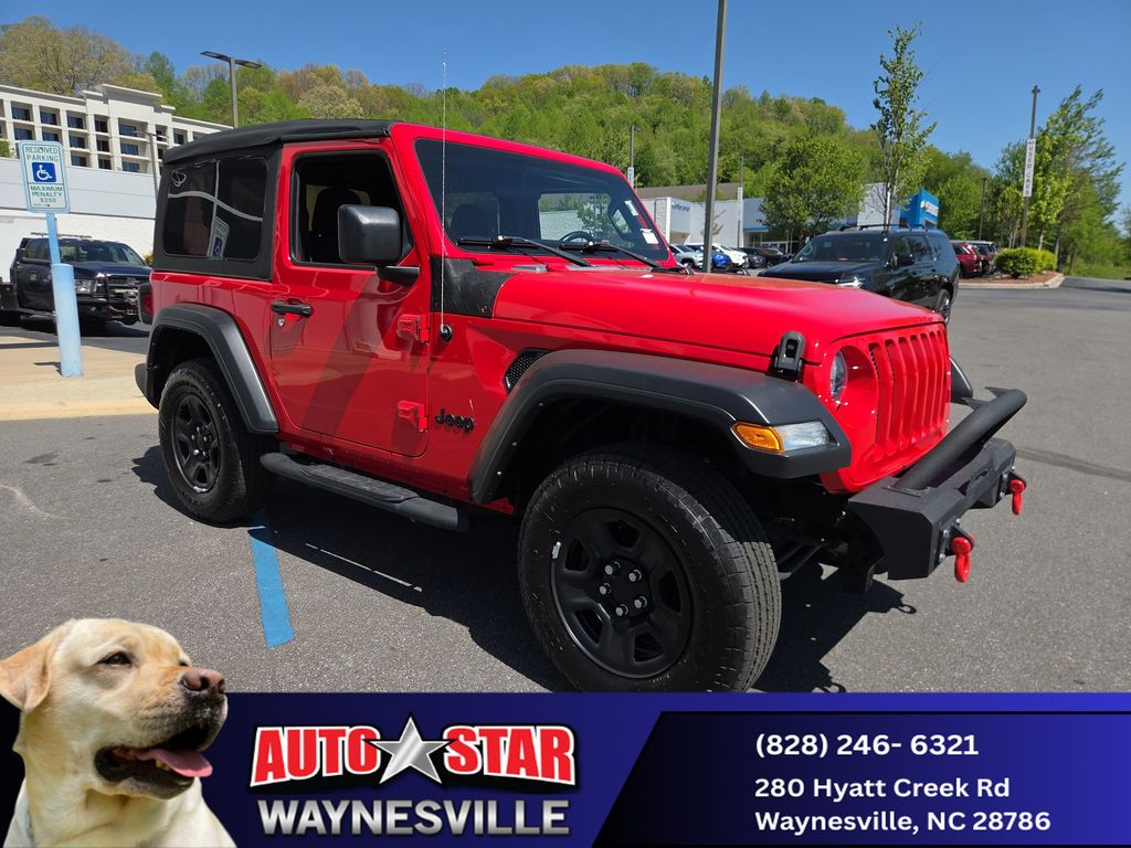 2021 Jeep Wrangler
