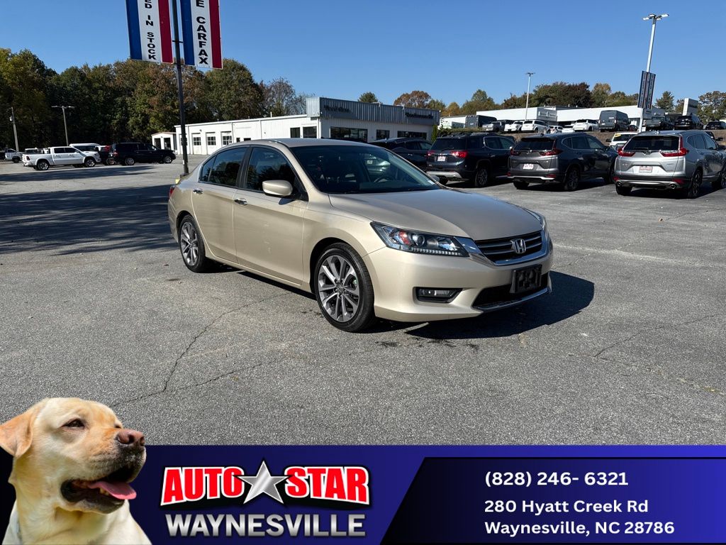 2015 Honda Accord Sport