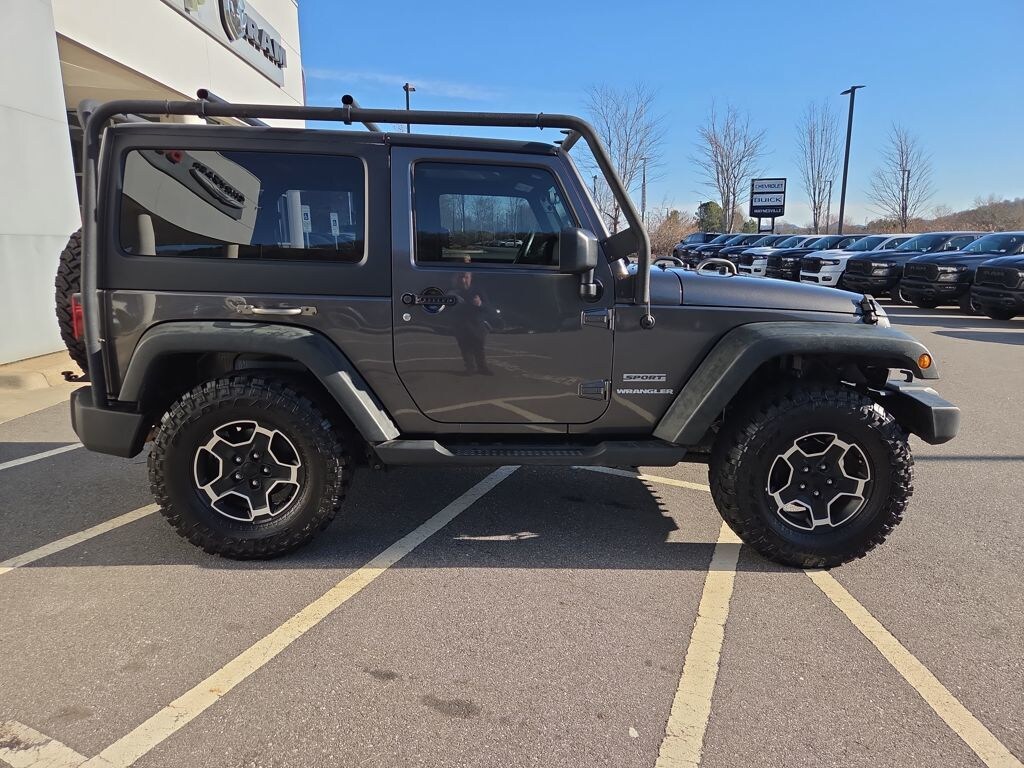 Used 2017 Jeep Wrangler Sport SUV