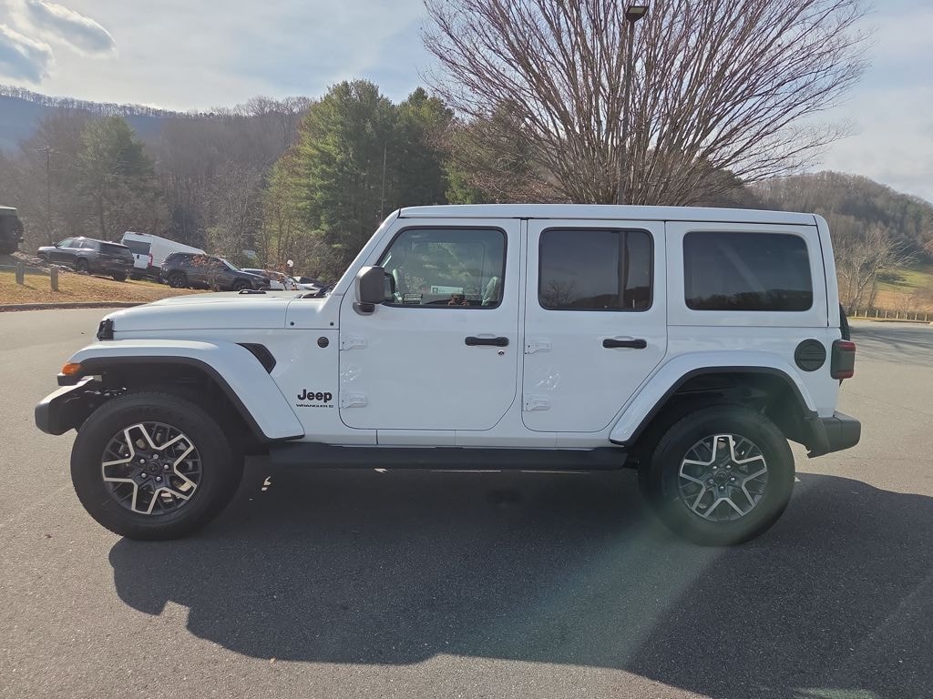 New 2026 Jeep Wrangler Sahara Sport Utility