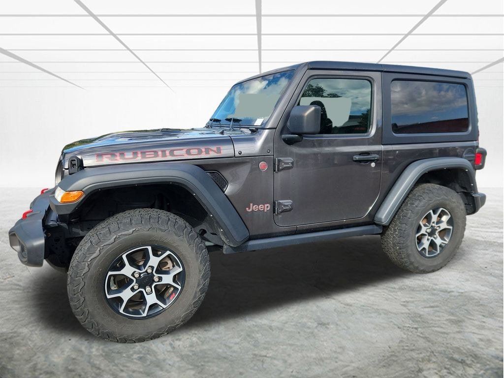 Used 2021 Jeep Wrangler Rubicon SUV
