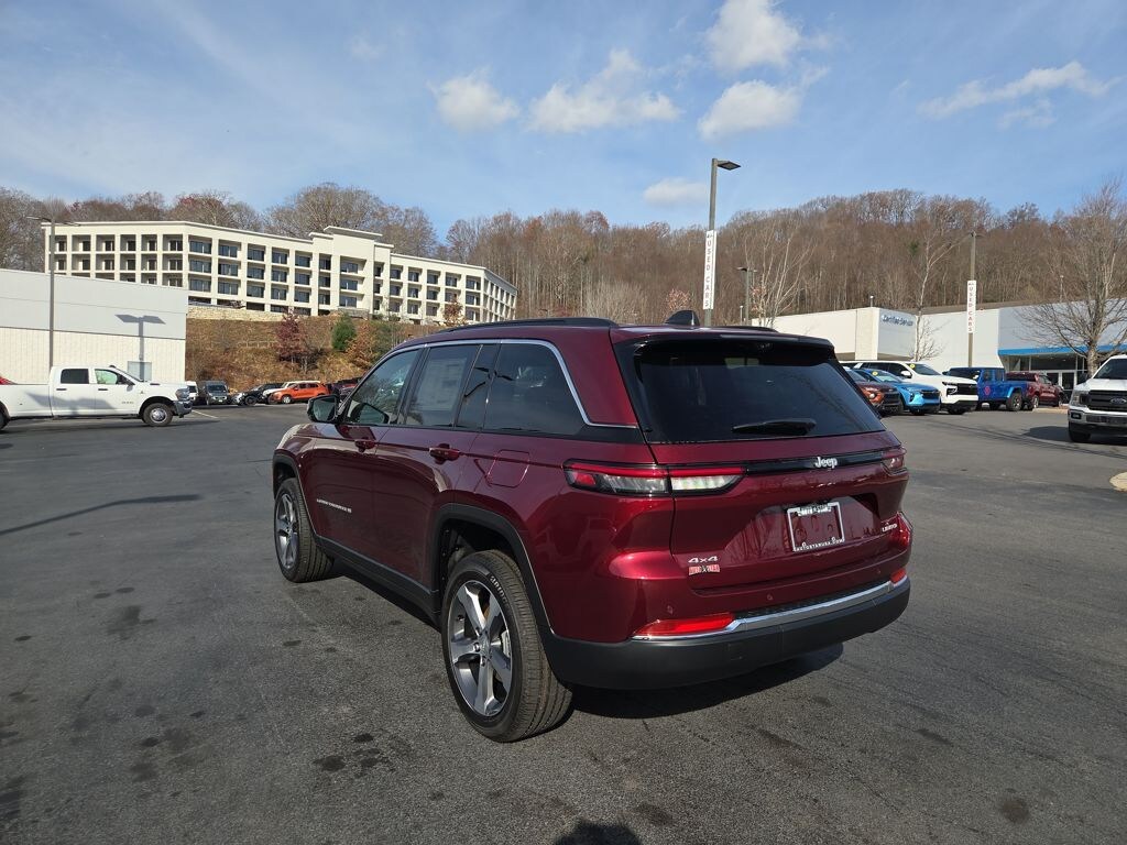 New 2025 Jeep Grand Cherokee LIMITED 4X4 Sport Utility