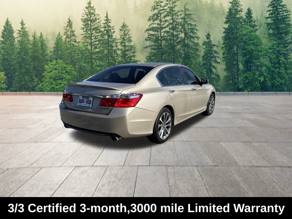 2015 Honda Accord Sport photo 3