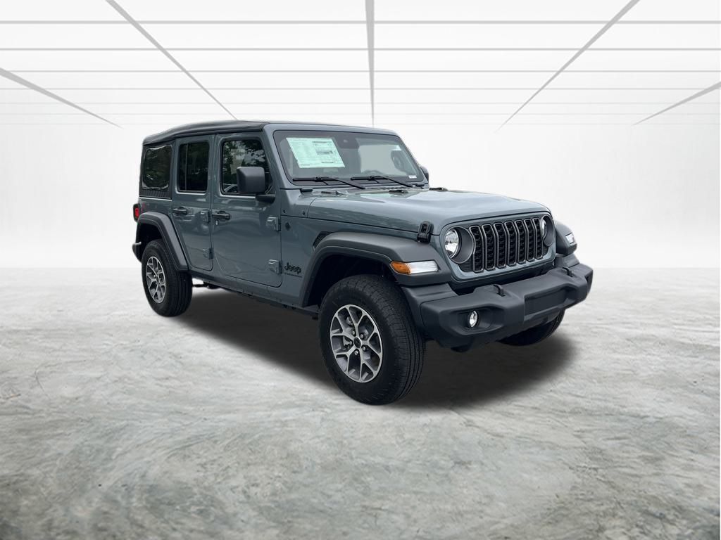 2025 Jeep Wrangler 4-Door Sport S