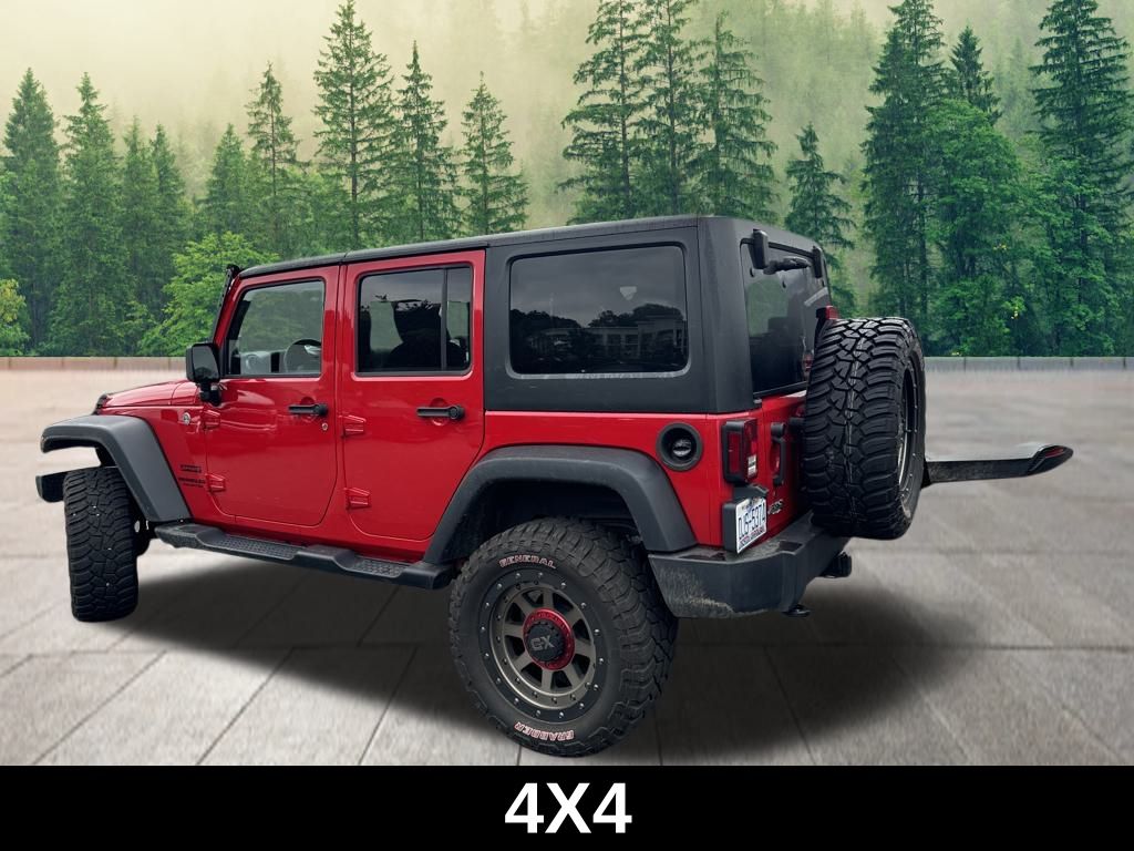 2014 Jeep Wrangler Unlimited Sport photo 2