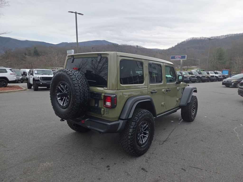 New 2026 Jeep Wrangler Willys Sport Utility