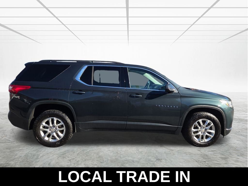 Used 2021 Chevrolet Traverse LT SUV