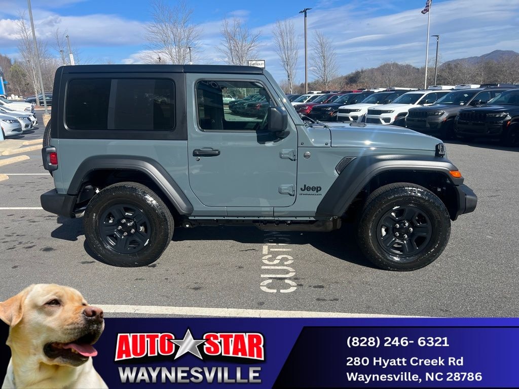 New 2026 Jeep Wrangler Sport Sport Utility