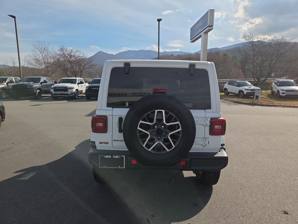 New 2026 Jeep Wrangler Sahara Sport Utility