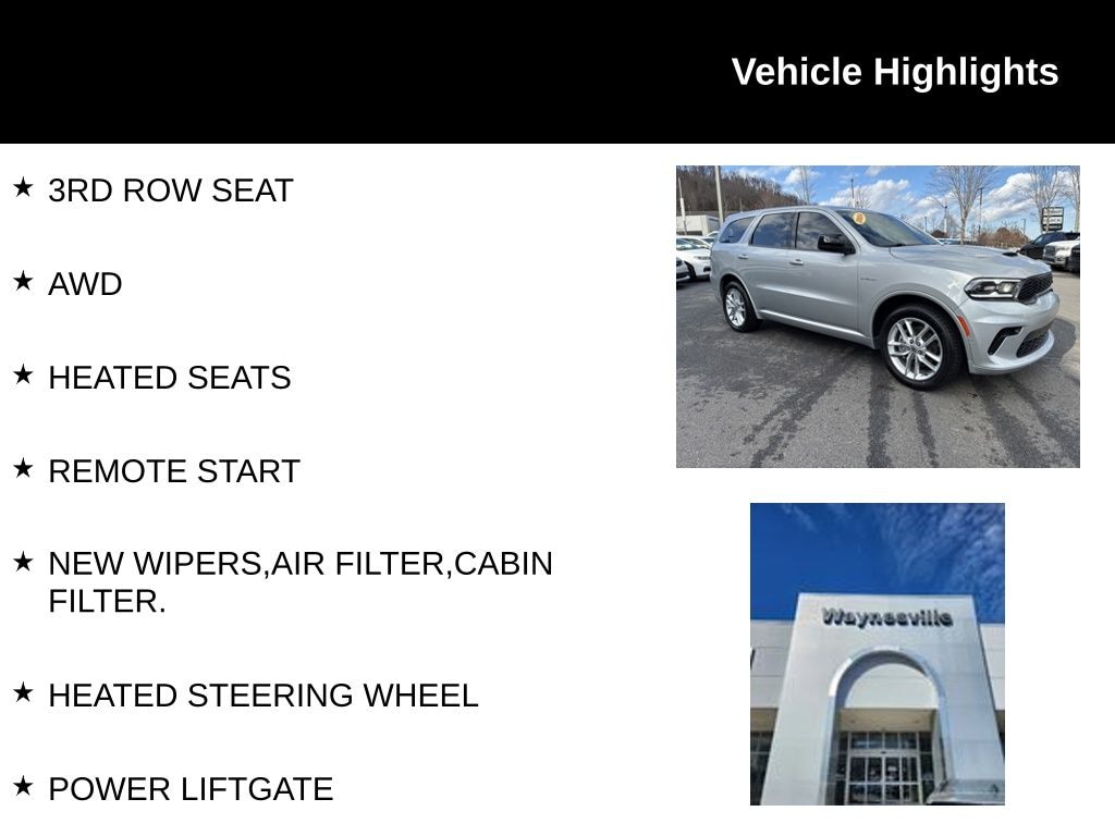 Used 2024 Dodge Durango R/T SUV