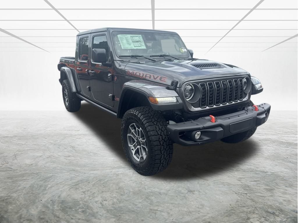 New 2025 Jeep Gladiator Mojave Pickup