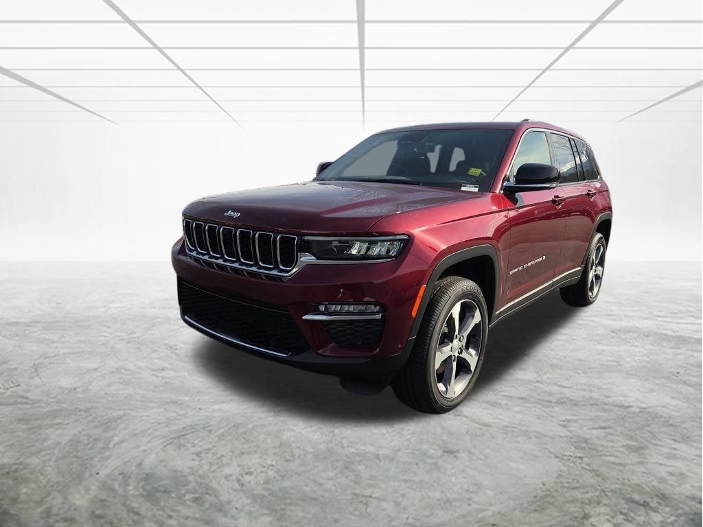 New 2025 Jeep Grand Cherokee LIMITED 4X4 Sport Utility