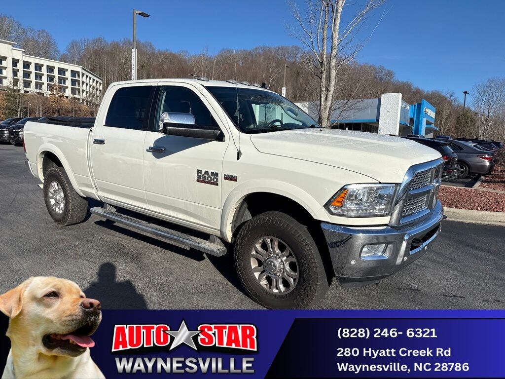 Used 2017 Ram 3500 Laramie Truck