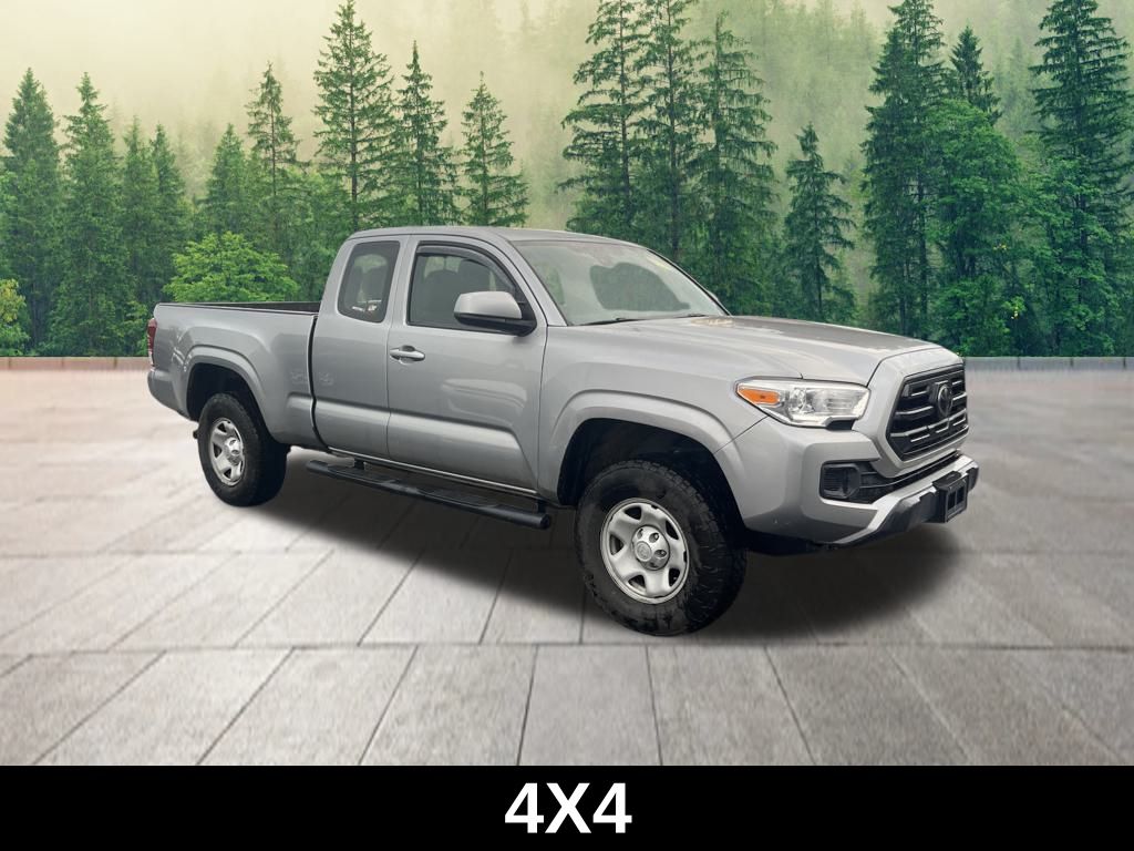 2018 Toyota Tacoma SR photo 2