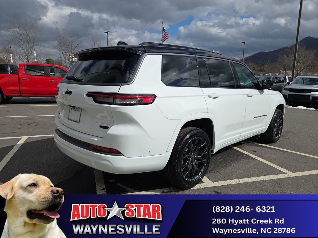 New 2026 Jeep Grand Cherokee L Summit Sport Utility