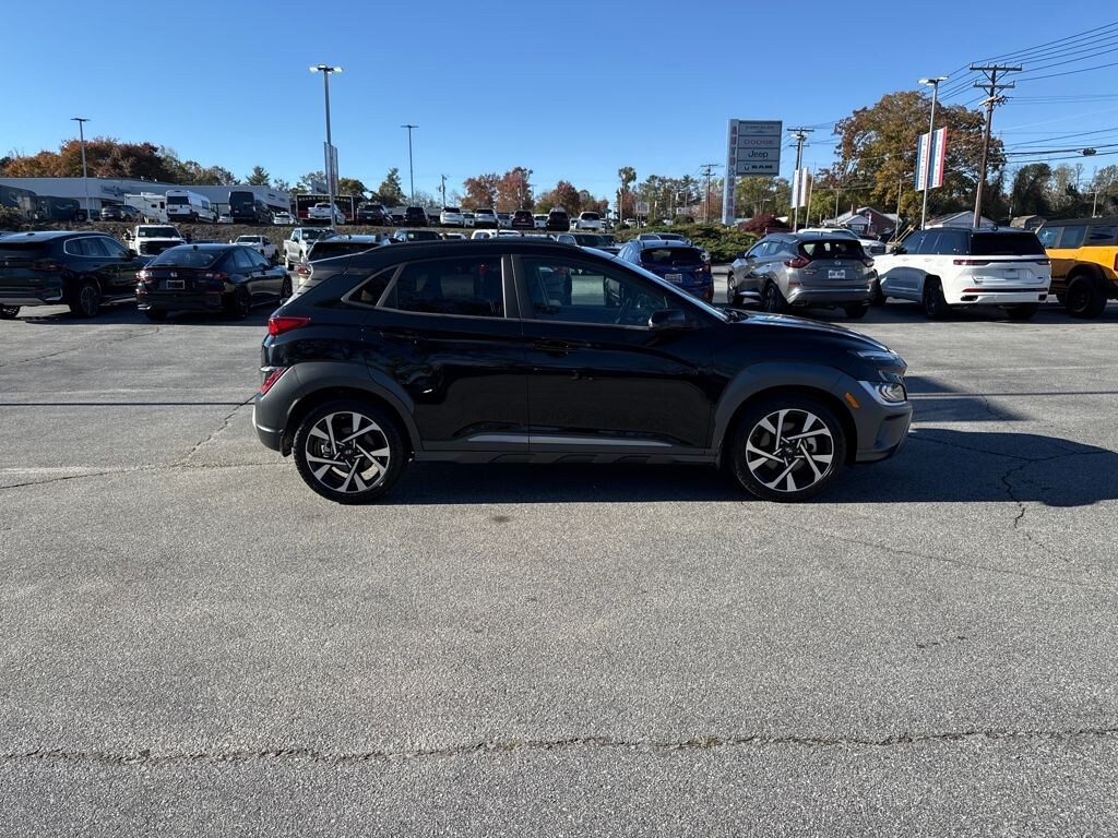Used 2023 Hyundai Kona Limited SUV
