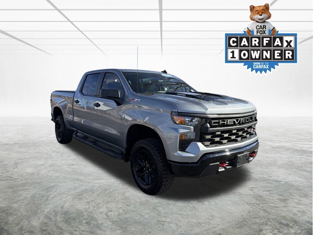 2025 Chevrolet Silverado 1500 Custom Trail Boss's photo