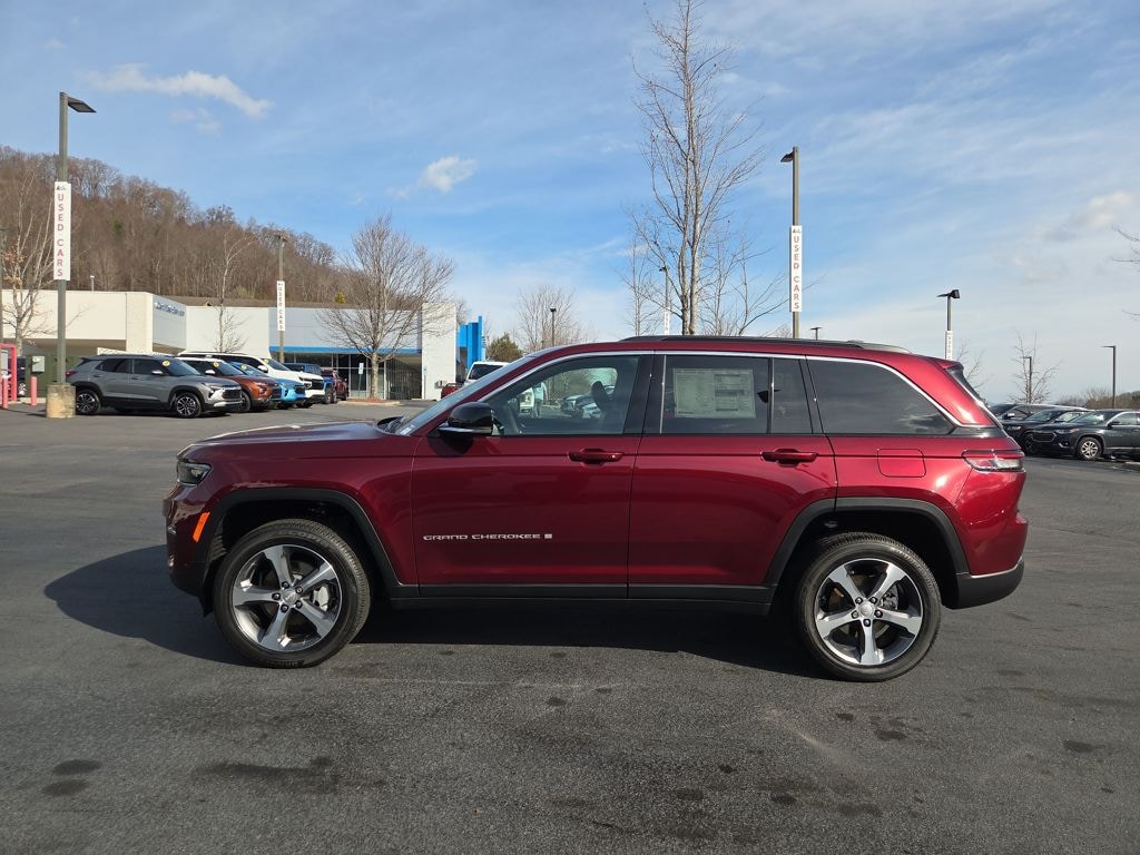 New 2025 Jeep Grand Cherokee LIMITED 4X4 Sport Utility