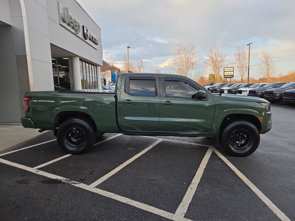 Used 2023 Nissan Frontier SV Truck