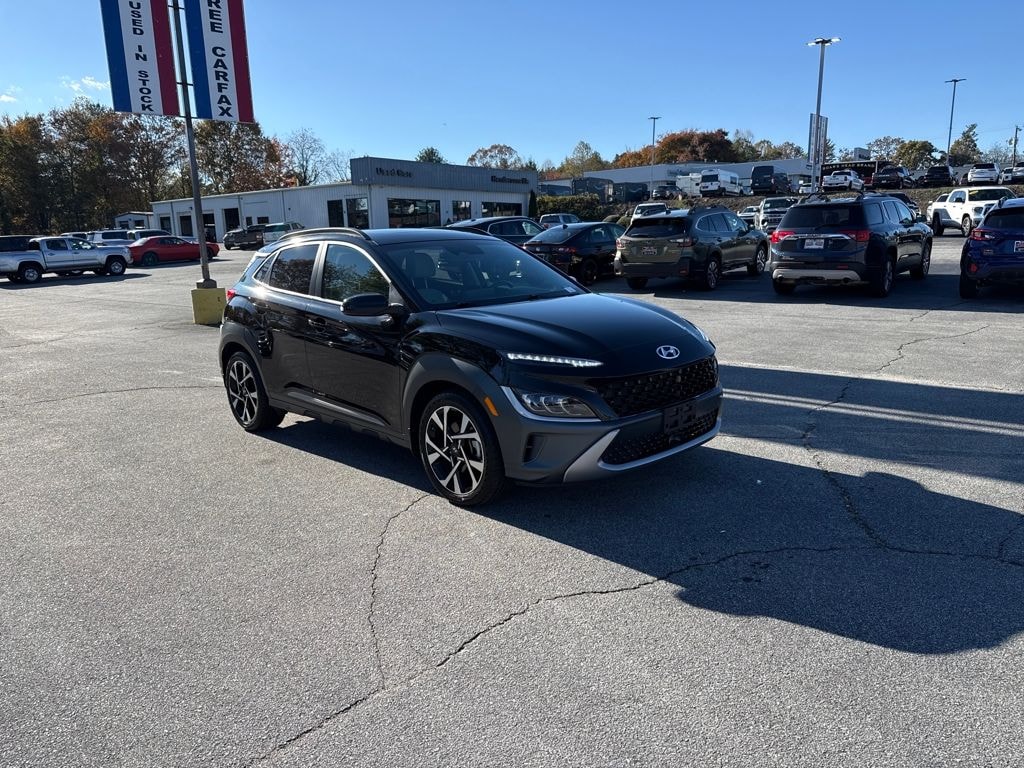 Used 2023 Hyundai Kona Limited SUV