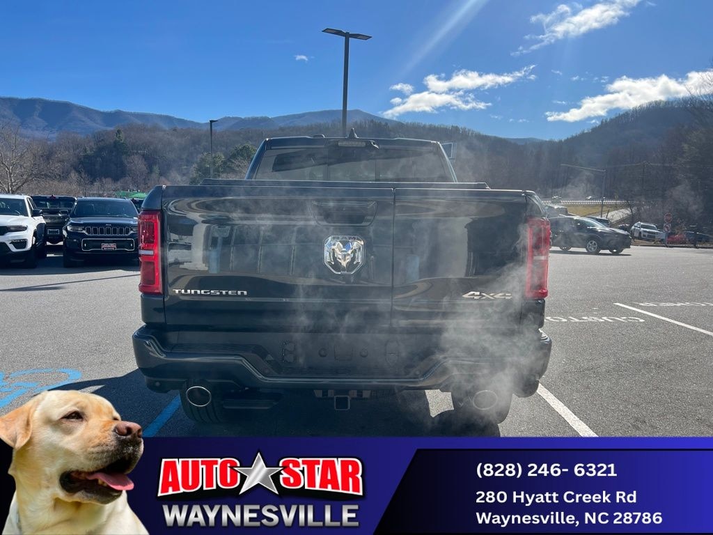 New 2026 Ram 1500 TUNGSTEN CREW CAB 4X4 Pickup