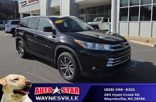 2018 Toyota Highlander XLE