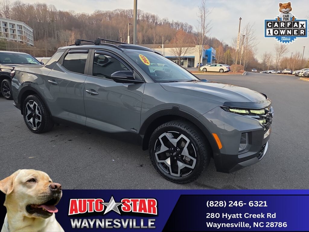 Used 2022 Hyundai Santa Cruz Limited Truck