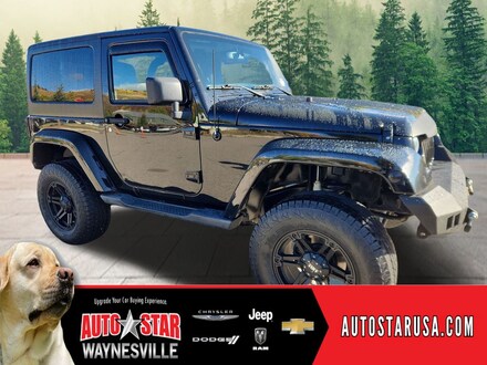 2017 Jeep Wrangler Sahara SUV
