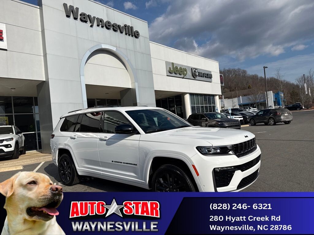 New 2026 Jeep Grand Cherokee L Limited Sport Utility