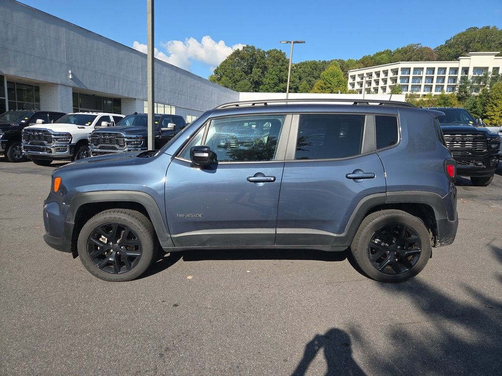 Used 2023 Jeep Renegade Altitude with VIN ZACNJDE17PPP17945 for sale in Waynesville, NC