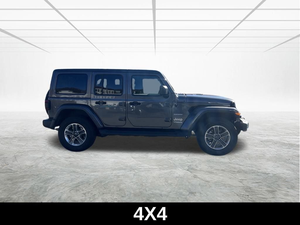 Used 2022 Jeep Wrangler Unlimited Sahara SUV