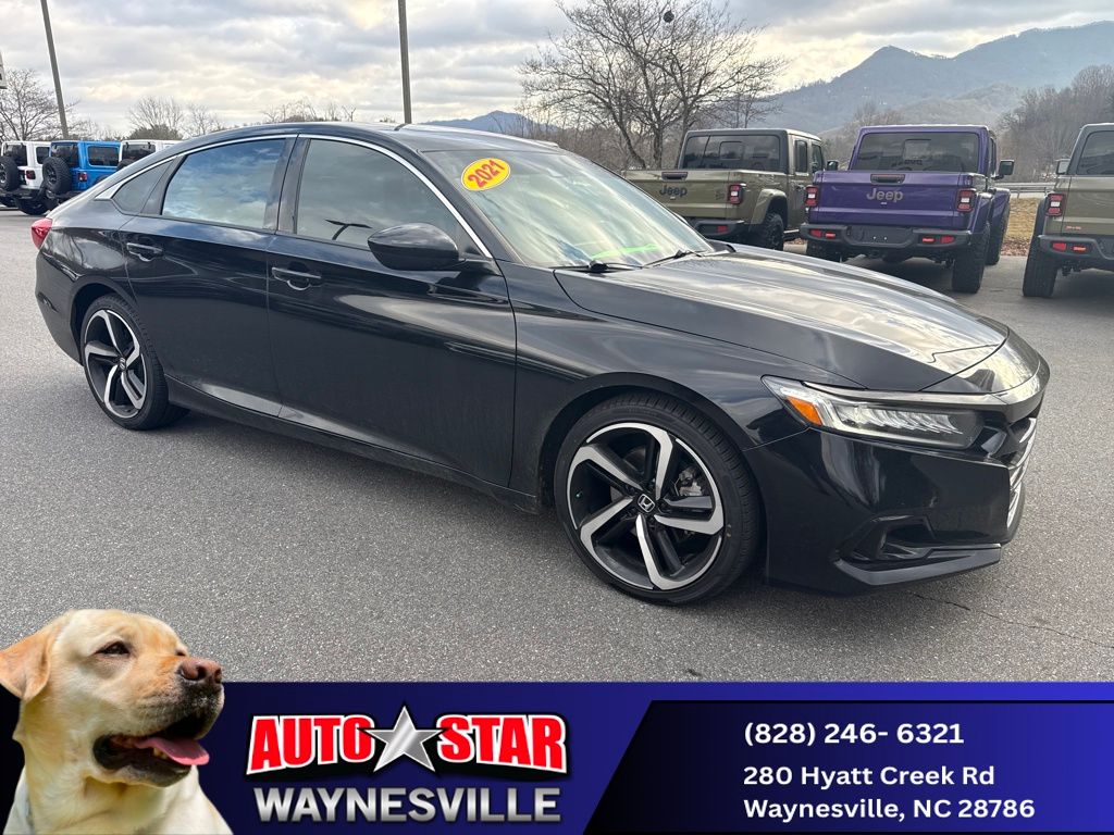 2021 Honda Accord Sport