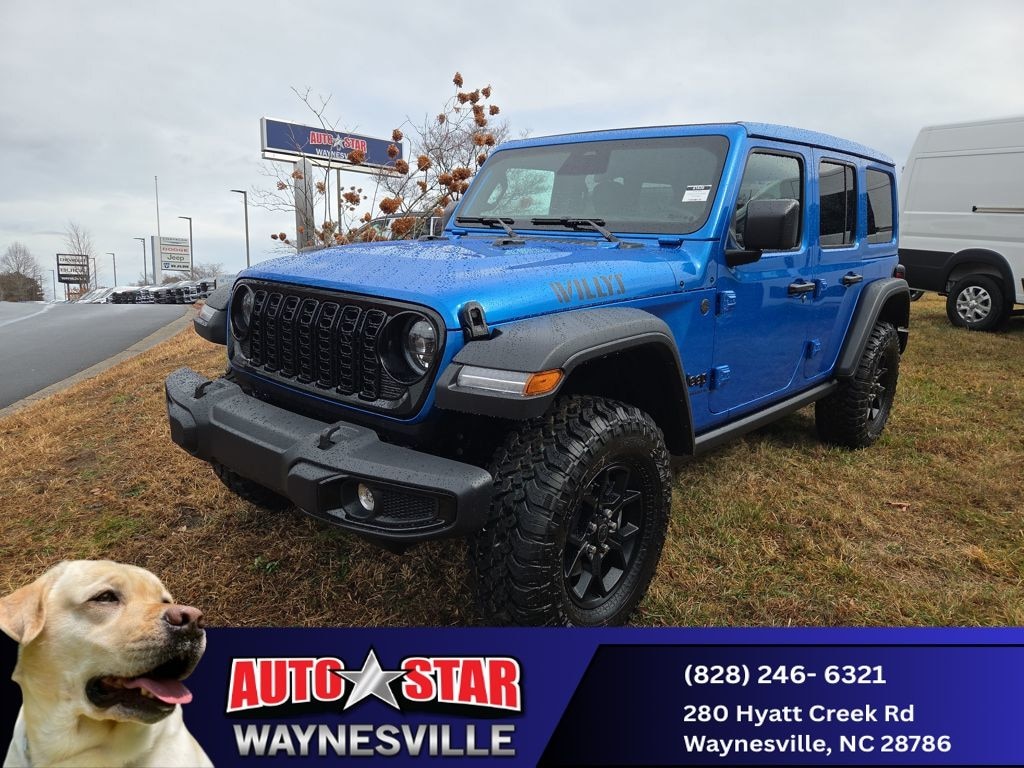 New 2026 Jeep Wrangler Willys Sport Utility