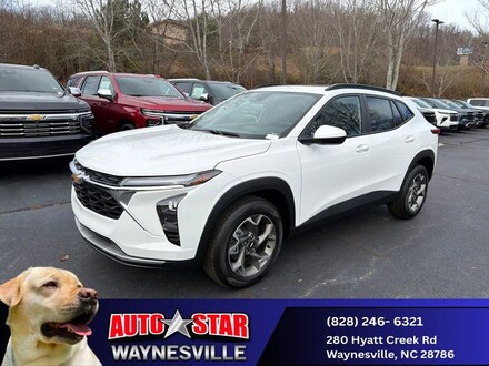 2025 Chevrolet Trax LT SUV