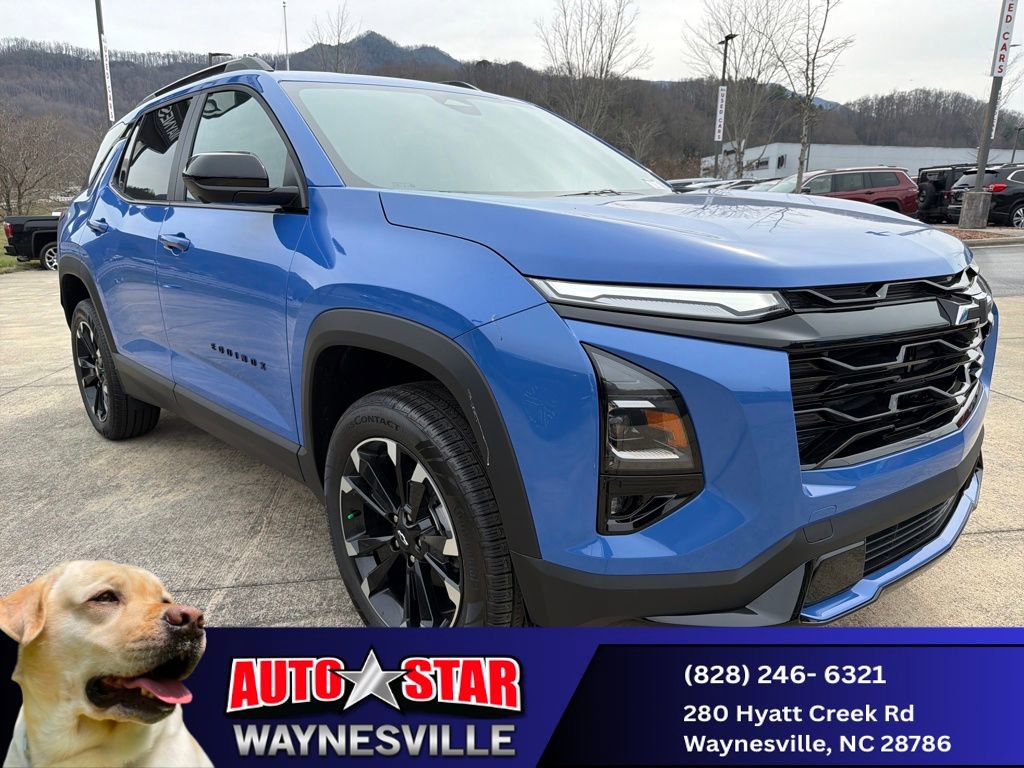 New Chevy Equinox Asheville, NC | Autostar Chevrolet Near Me