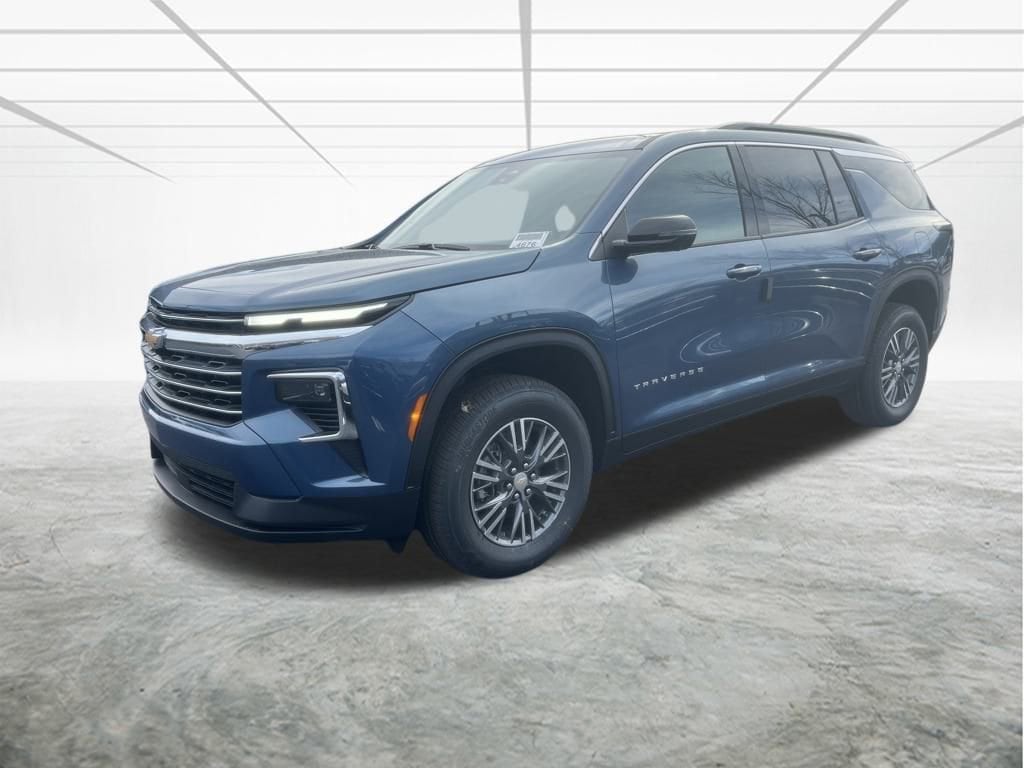 2026 Chevrolet Traverse LT's photo